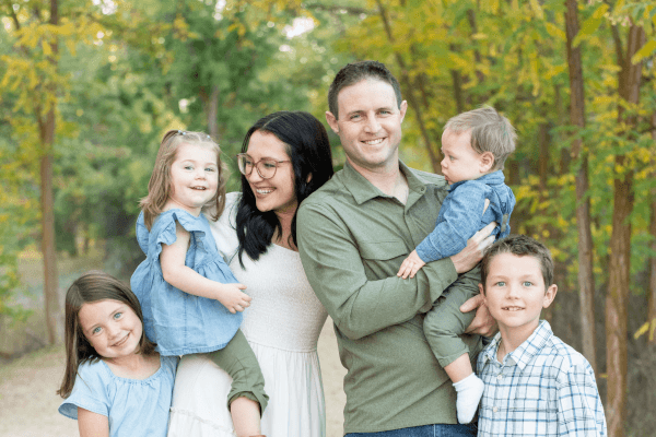 Ethan and the Lush Lawn Care Pros family in Boise Idaho