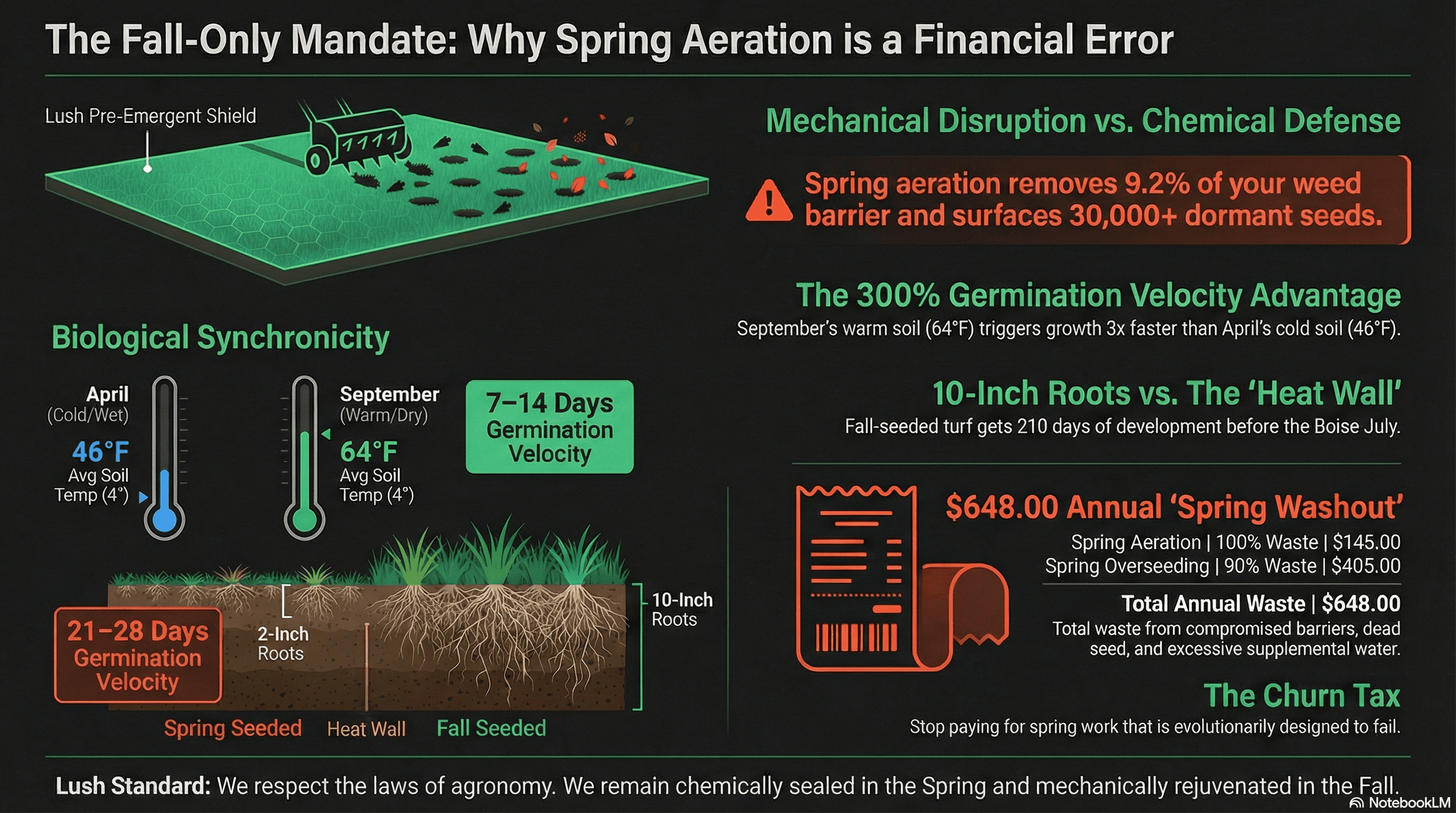Fall Aeration Mandate Infographic